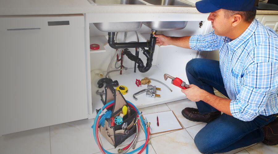 Local expert plumbing services in New Leipzig, ND